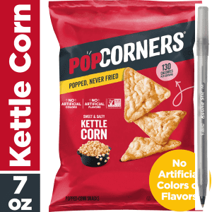 Popcorners Sweet and Salty Kettle Popped Corn Chips