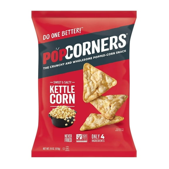 PopCorners Sweet & Salty Kettle Corn Chips (18 Ounce)