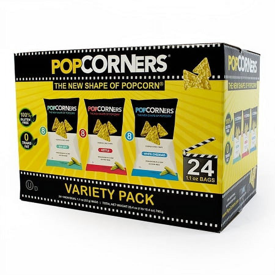 Popcorners Variety Box, 24 ct.