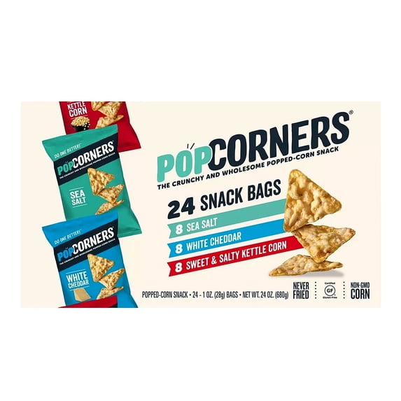 Popcorners Variety Box, 24 ct.
