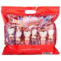 Popcornopolis 12-Cone Valentine's Day Gift Pack (10.8 Ounce)