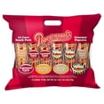 thumbnail image 1 of Popcornopolis Gourmet Popcorn Snacks, 12 Cone Variety Snack Packs (Gift Cone), Zebra Popcorn, Cheddar Cheese Popcorn, Caramel Popcorn & Kettle Corn Popcorn, 1 of 6