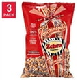 thumbnail image 1 of Popcornopolis Zebra Popcorn 24 oz, 3-count, 1 of 2