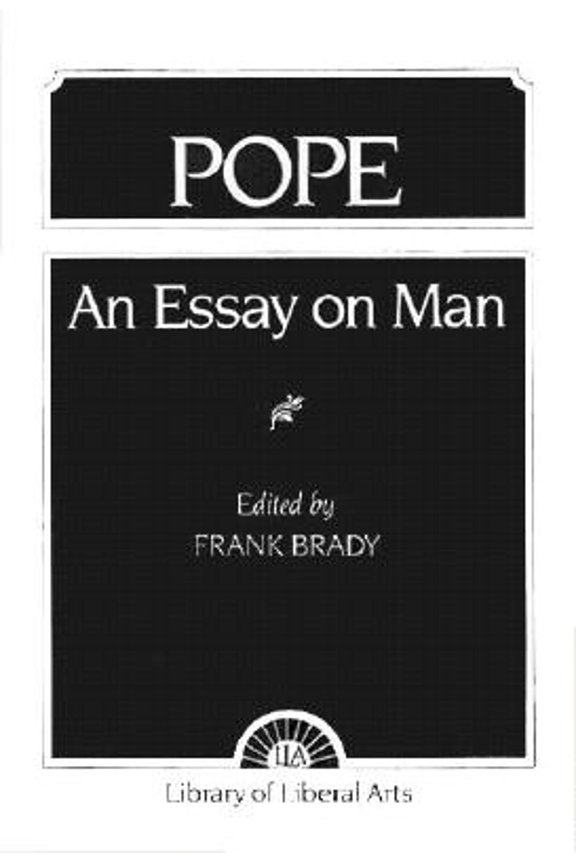 Pre-Owned Pope: An Essay on Man (Paperback) 0023134607 9780023134609