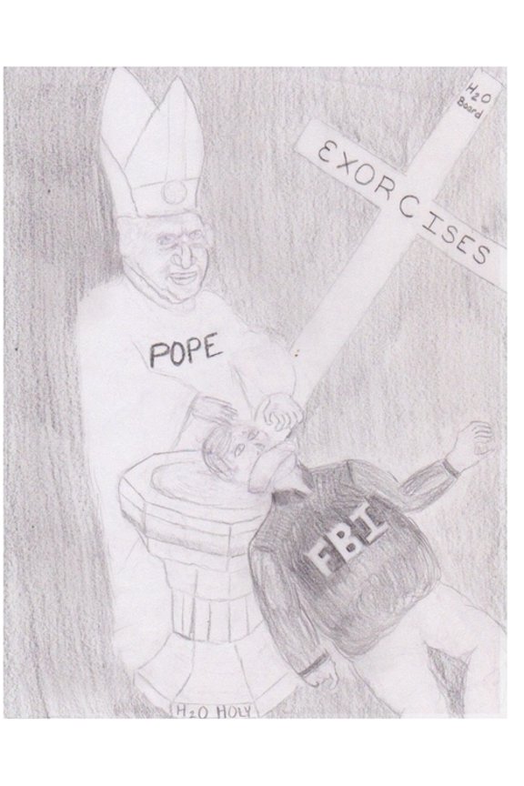Pope Exorcises FBI (Paperback)