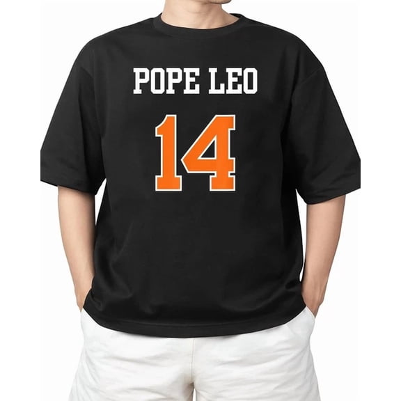 Pope First American Pope Chicago Leo Xiv Provost Unisex S-5Xl T-Shirt