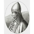 thumbnail image 1 of Pope Gregory Ix Born Ugolino Di Conti Between 1145 & 1170 to 1241. From Poster Print, 1 of 1