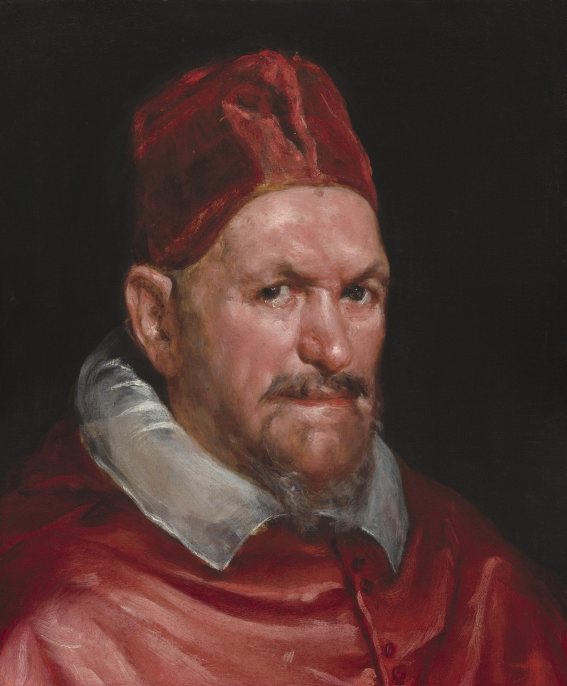 Pope Innocent X Canvas Art - (18 x 24)