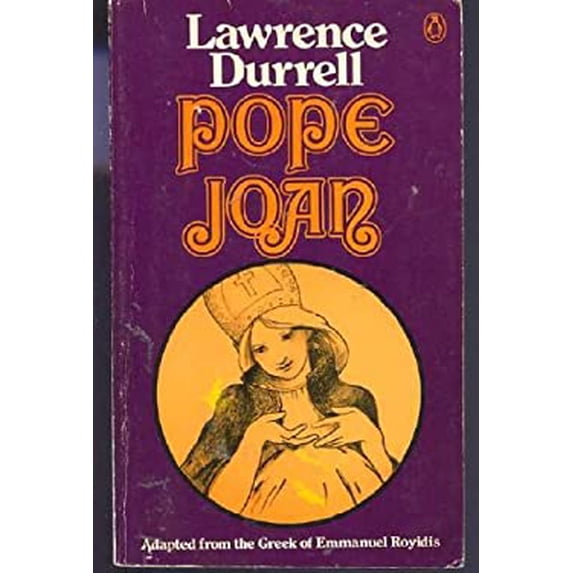 Pre-Owned Pope Joan Paperback Lawrence Durrell