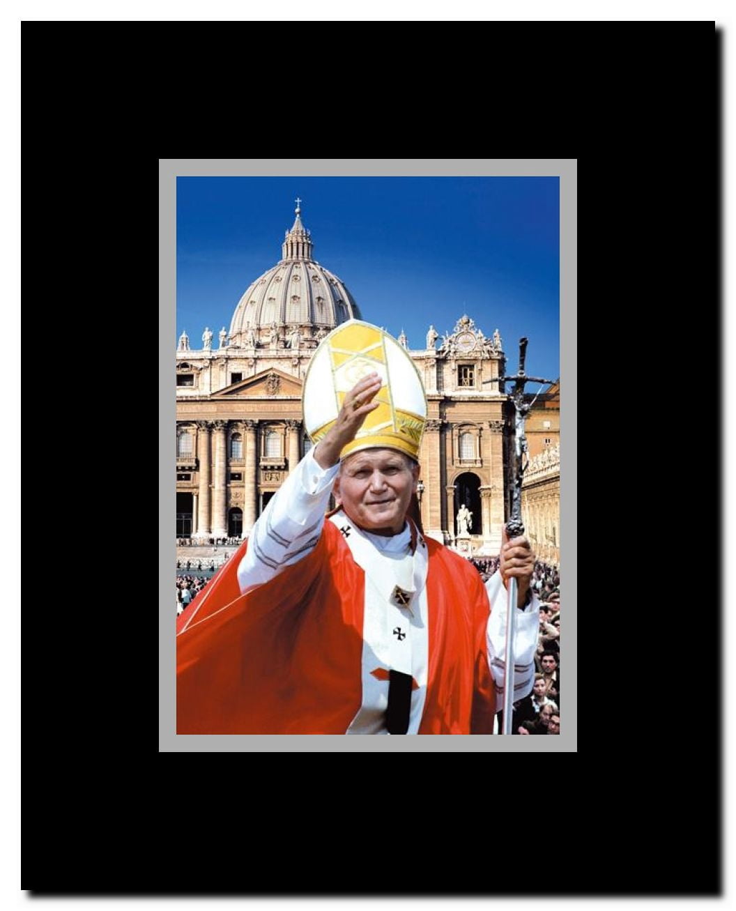 Pope John Paul II: Builder of Bridges Framed Movie Poster