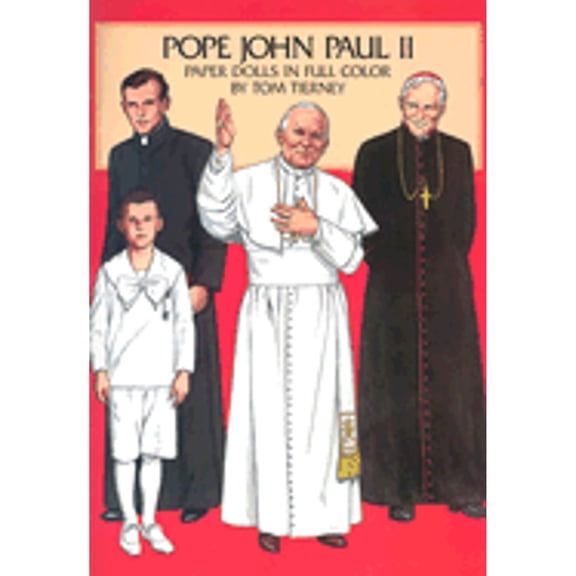 Pope John Paul II Paper Dolls in Full Color