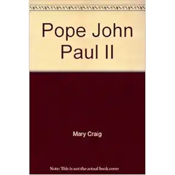 Pre-Owned Pope John Paul II Paperback