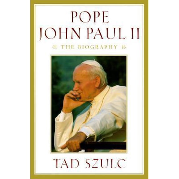 Pre-Owned Pope John Paul II.: The Biography (Hardcover) 0684804166 9780684804163