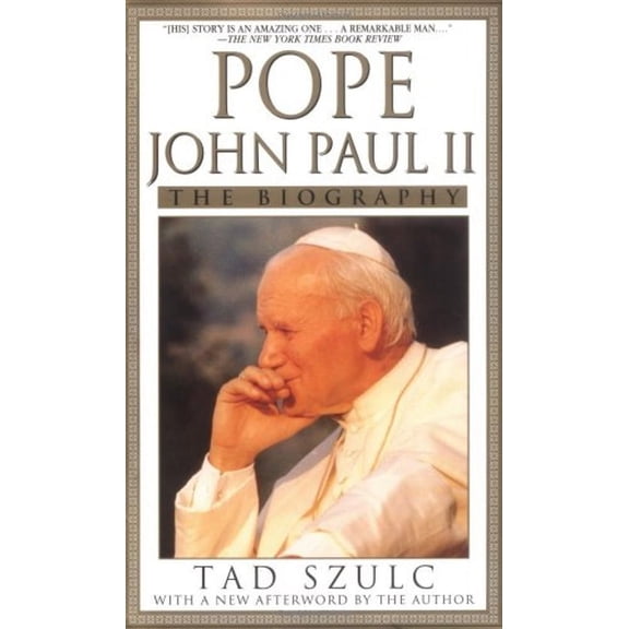 Pre-Owned Pope John Paul II (Mass Market Paperback) 0671000470 9780671000479