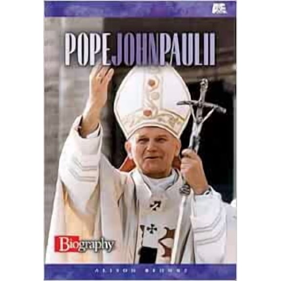 Pre-Owned Pope John Paul II by Alison Behnke (Paperback) English