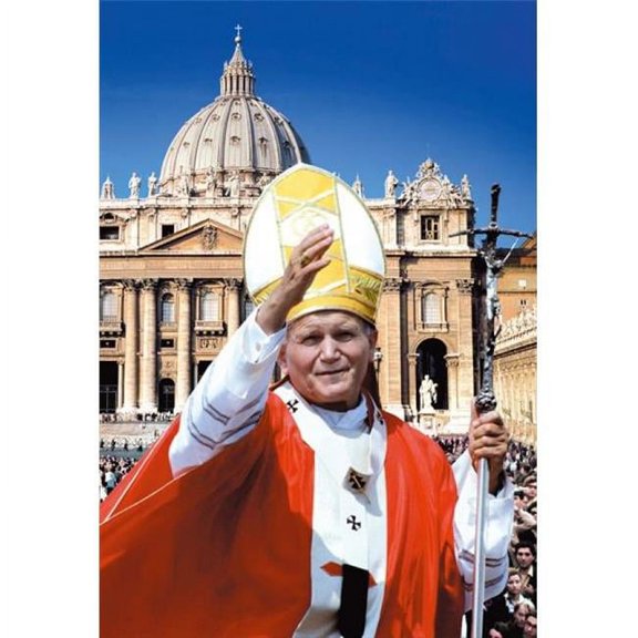 Pope John Paul Ii-Builder of Bridges Movie Poster - 27 x 40 in.