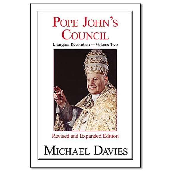 Pre-Owned Pope John's Council (Hardcover) 1892331365 9781892331366