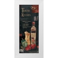 thumbnail image 1 of Pope, Kate and Elizabeth 15x32 White Modern Wood Framed Museum Art Print Titled - Peppers in Tomato Sauce, 1 of 4