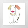 thumbnail image 1 of Pope, Katherine and Elizabeth 20x20 White Modern Wood Framed Museum Art Print Titled - Dog Nature II, 1 of 4