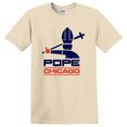 thumbnail image 1 of Pope Leo Baseball Chicago Inspired Graphic T-Shirt, 1 of 6
