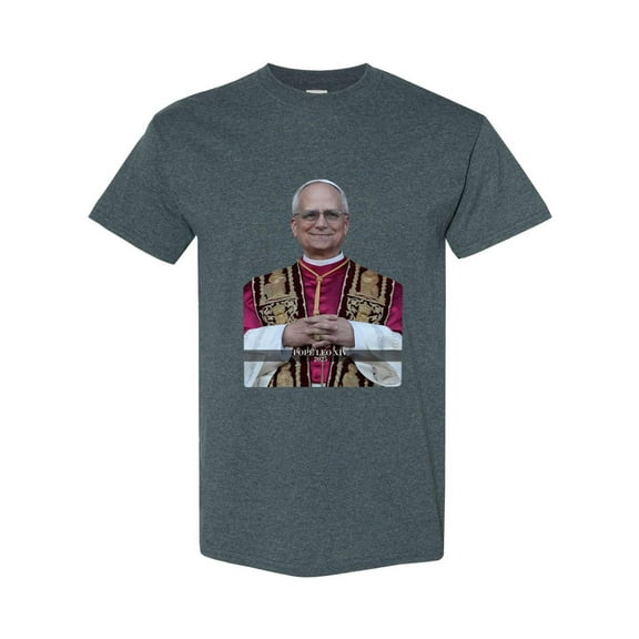 Pope Leo XIV 2025 Modern Papal Election Statement Catholic Vatican Religious T-Shirt V50484, for men & women, up to size 5XL