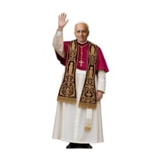Pope Leo XIV 6 Life Size/Mini Sized Cardboard Cutouts