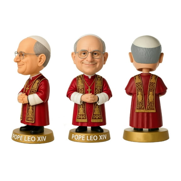 Pope Leo XIV Bobbleheads