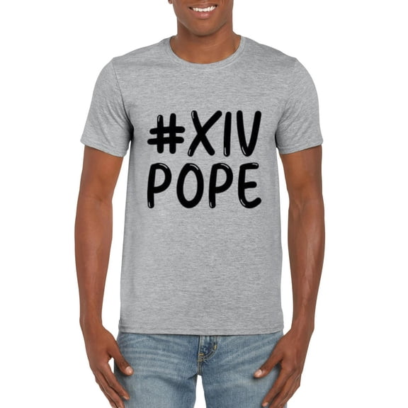 Pope Leo XIV Catholic Church Tribute Inspired Religious Gift T-Shirt, for men & women, up to size 5XL
