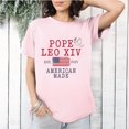 thumbnail image 1 of Pope Leo XIV First American Pope Habemus Papam 2025 Tribute Graphic T-Shirt, for men & women, up to size 5XL, 1 of 3