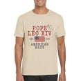 thumbnail image 1 of Pope Leo XIV First American Pope Habemus Papam 2025 Tribute Graphic T-Shirt, for men & women, up to size 5XL, 1 of 3