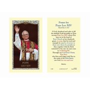Ambrosiana T1400 Pope Leo XIV Holy Card