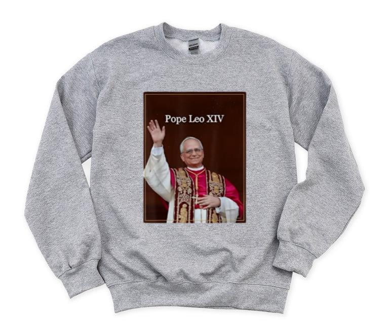 Pope Leo XIV Papacy Religious Faith Tribute Leader Graphic Gift ...