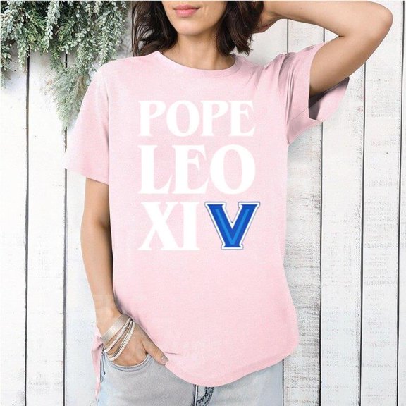 Pope Leo XIV Vatican Inspired Catholic Church Religious Statement T-Shirt, for men & women, up to size 5XL