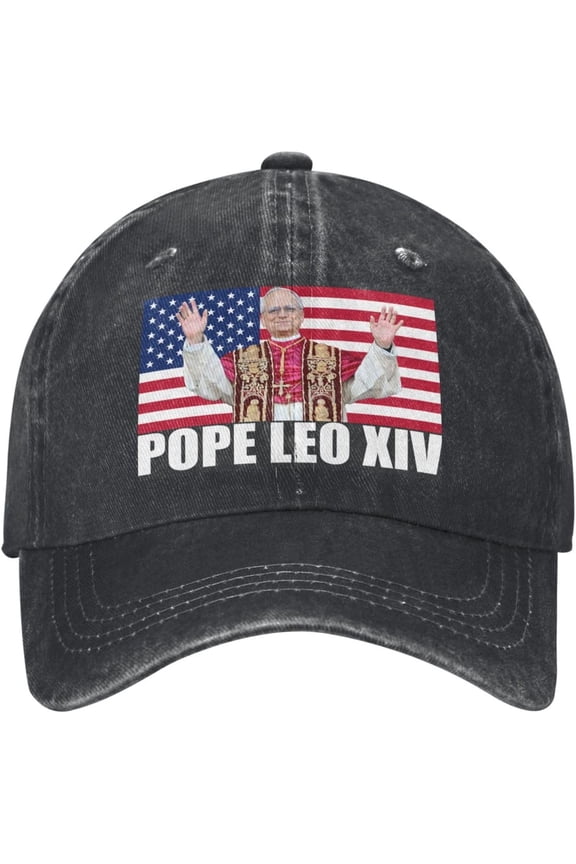 Pope Leo Xiv Cap For Men'S Cardinal Robert Prevost Baseball Caps Pope Leo Xiv Unisex