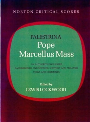 Pre-Owned Pope Marcellus Mass (Paperback) 0393092429 9780393092424