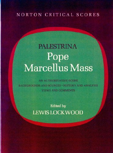 Pre-Owned Pope Marcellus Mass (Paperback) 0393092429 9780393092424