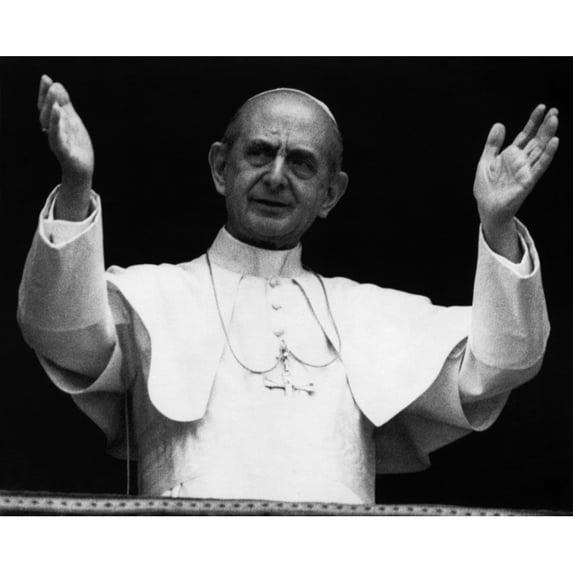 Pope Paul Vi History (36 x 24)