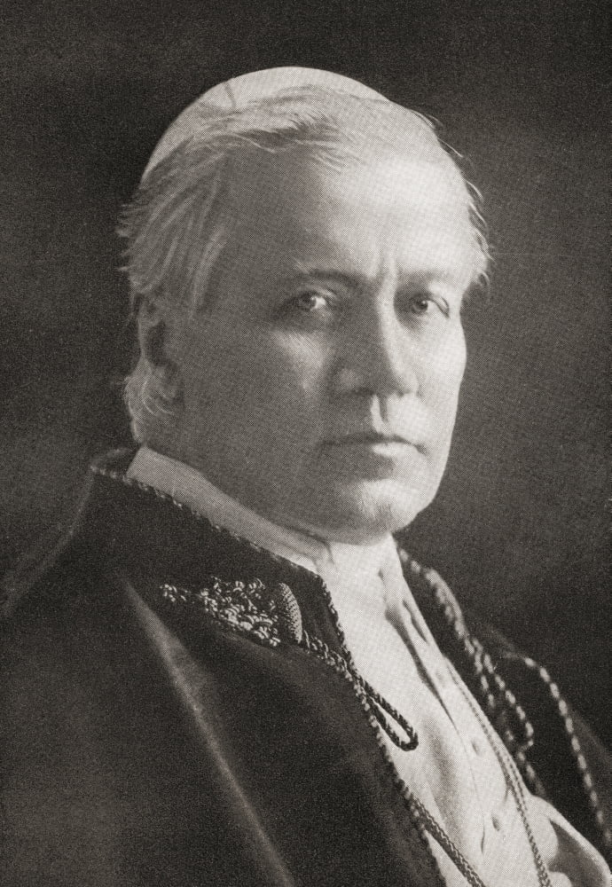 Pope Pius X 1835 Canvas Art - Ken Welsh Design Pics (12 x 18)