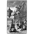 thumbnail image 1 of Pope Rape Of The Lock. Nillustration From The 'Rape Of The Lock' By Alexander Pope. Steel Engraving English 1714., 1 of 3