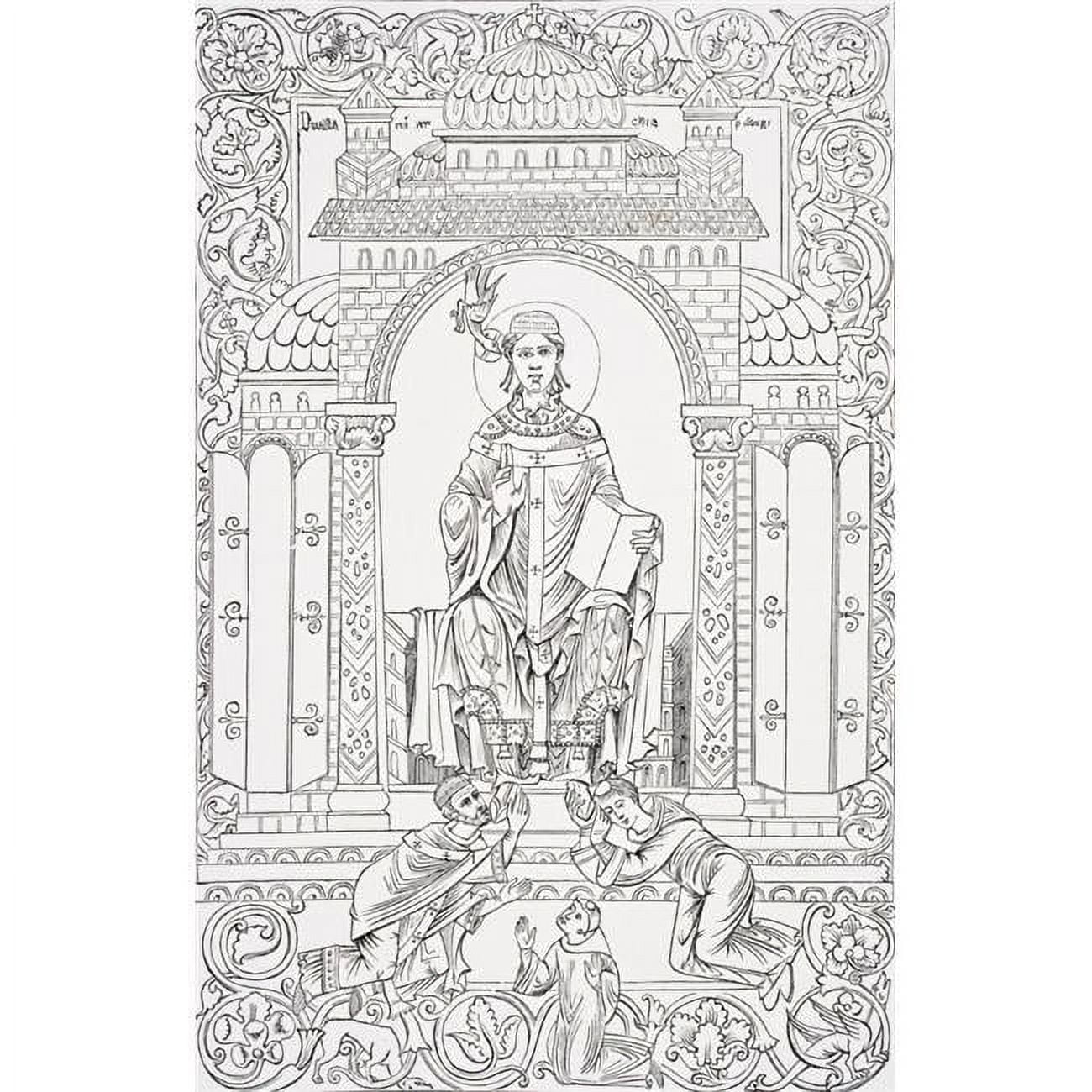 Pope St. Gregory I Surnamed Gregory the Great C. 540 - 604 Sending ...