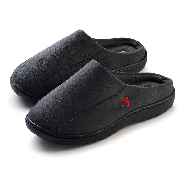 Popeez Boys Slippers 11-12 M US Little Kid, Gray