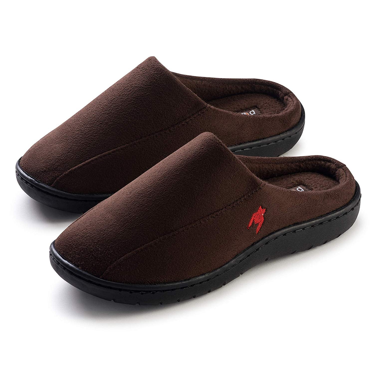 Boys hotsell suede slippers