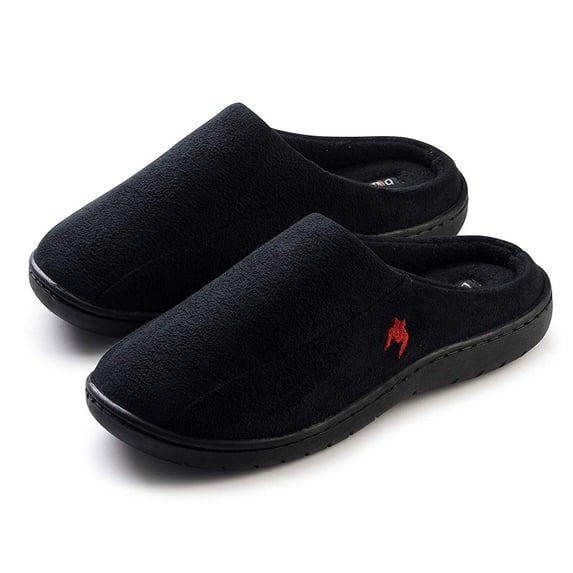 Popeez Boys Slippers 13-1 M US Little Kid, Black