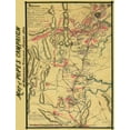 thumbnail image 1 of Popes campaign in northern Virginia August 1862. Poster Print by Robert Knox Sneden (18 x 24), 1 of 4