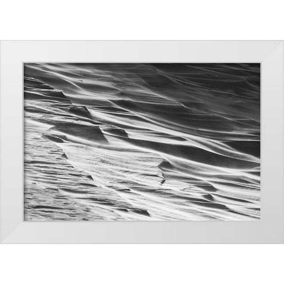 Popescu, Olivia 14x11 White Modern Wood Framed Museum Art Print Titled - Vintage winter