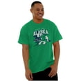 thumbnail image 1 of Popeye Alaska Last Frontier Pride AK Men's Graphic T Shirt Tees Brisco Brands S, 1 of 6