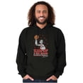 thumbnail image 1 of Popeye All Star Basketball Player Unisex Plus Fleece Graphic Hoodie Brisco Brands 4X, 1 of 5
