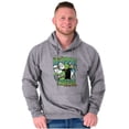 thumbnail image 1 of Popeye Always Drippin Never Trippin Men Big & Tall Graphic Hoodie Brisco Brands 5X, 1 of 5