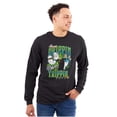 thumbnail image 1 of Popeye Always Drippin Never Trippin Men Big & Tall Long Sleeve Tee Brisco Brands 2X, 1 of 2