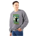 thumbnail image 1 of Popeye Always Drippin Never Trippin Men Big & Tall Sweatshirt Brisco Brands 3X, 1 of 5